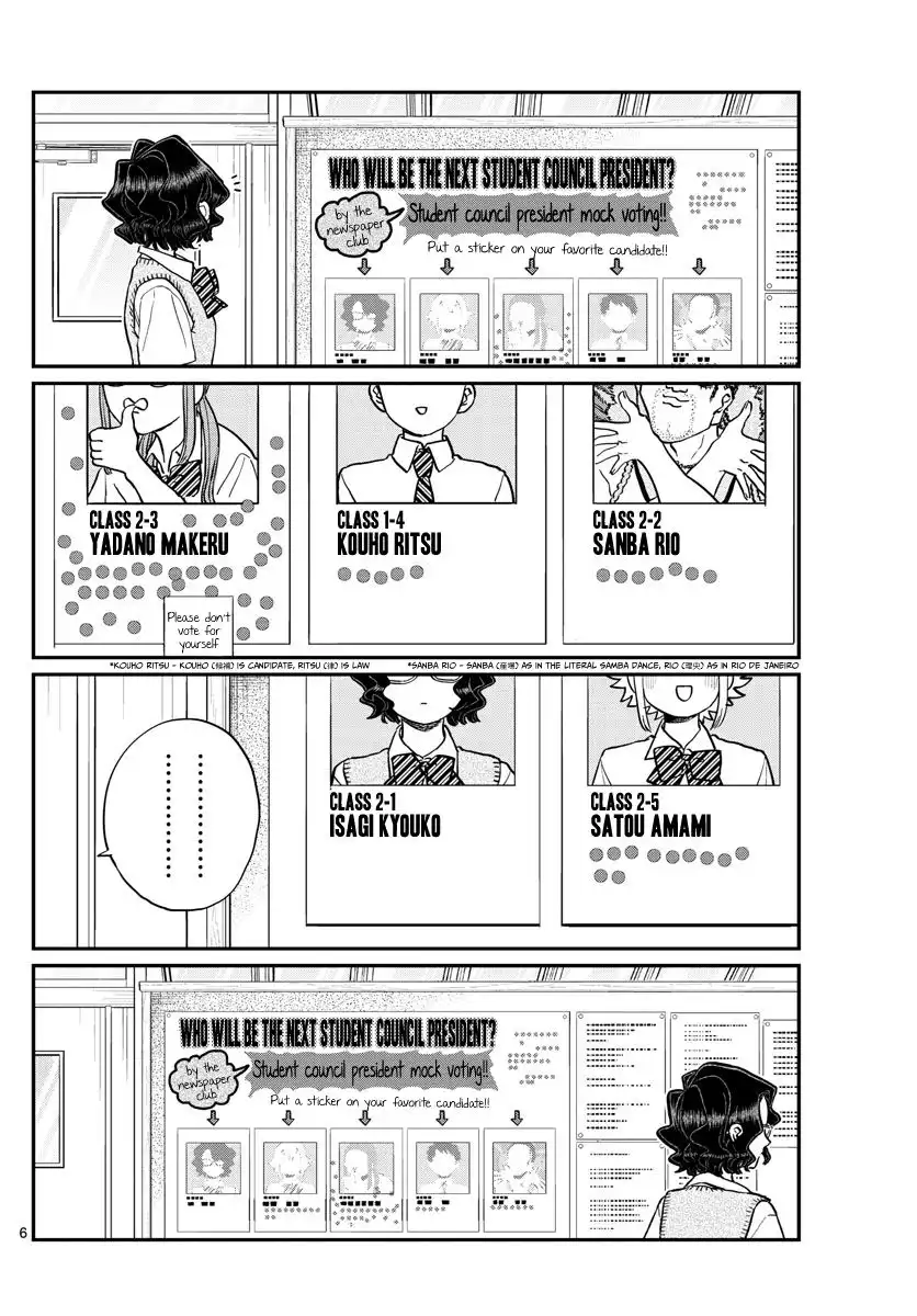 Komi-san wa Komyushou Desu Chapter 196.1 6